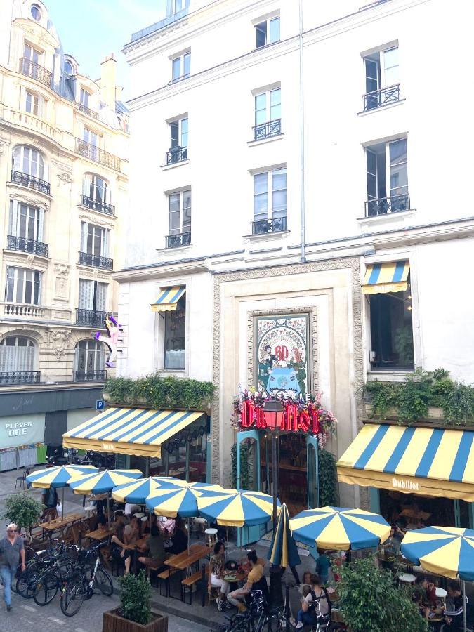 Апартаменты Beautiful Flat In Paris Montorgueil, Free Parking Экстерьер фото