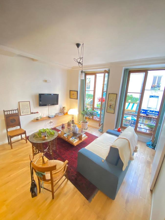 Апартаменты Beautiful Flat In Paris Montorgueil, Free Parking Экстерьер фото